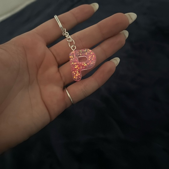 Accessories | P Keychain | Poshmark